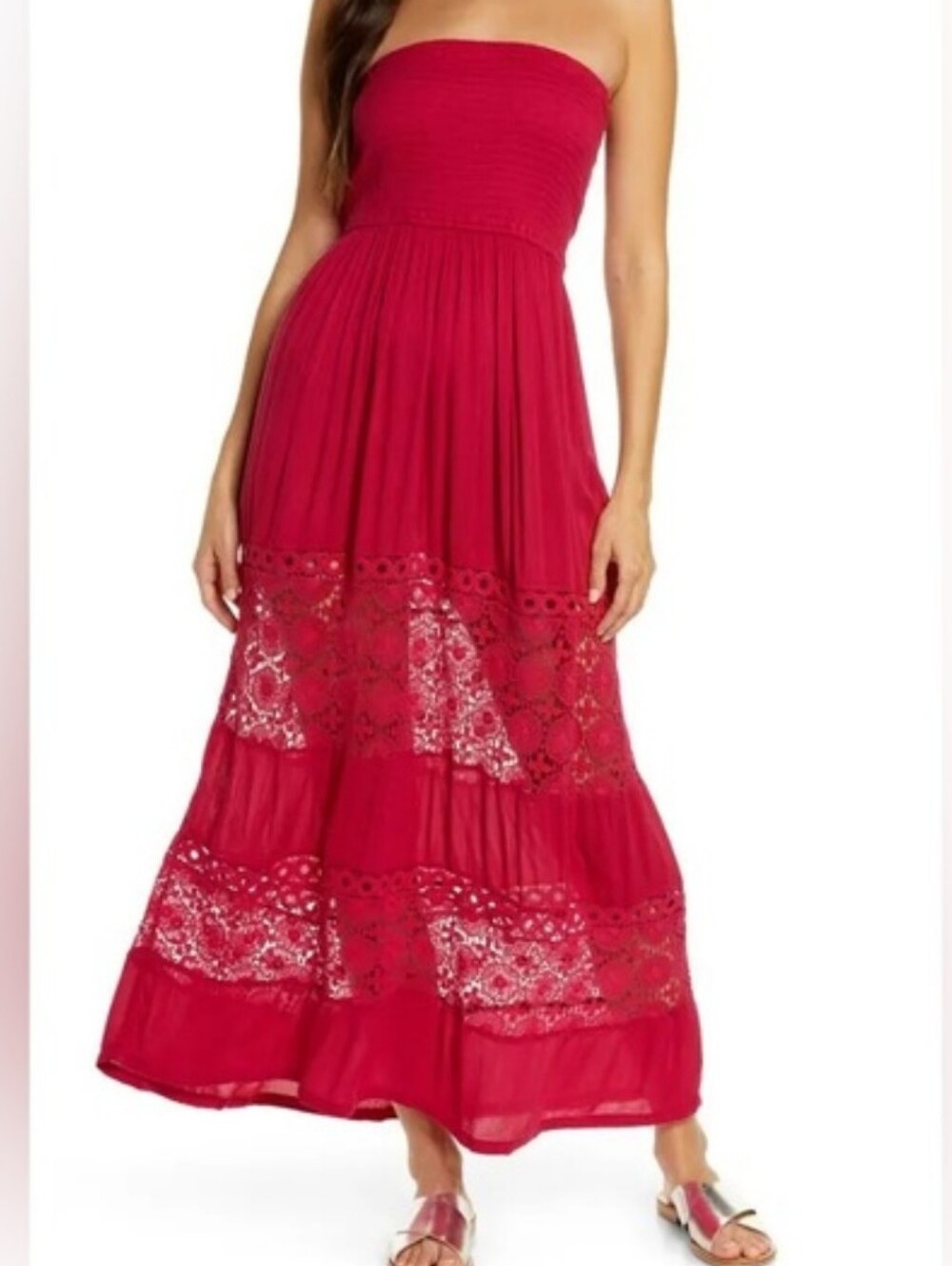 Boho Maxi Dress